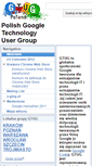 Mobile Screenshot of gtug.pl